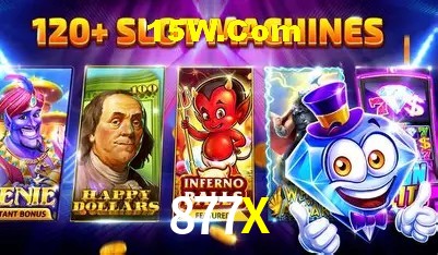 Sessão de jogo em andamento no aplicativo 877X para Android